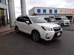 1オーナー！4WD！アイサイトVer2！サンルーフ！STIアンダースポイラー/タワーバー！柿本マフラー！パワーバックドア！メモリーナビ！フルセグ！BT接続！バックカメラ！ビルトインETC！ハーフレザー