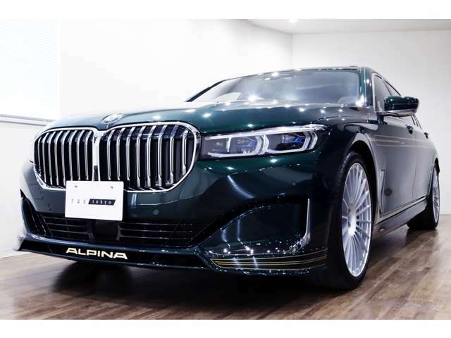 正規ディーラー車　2020モデル　BMW ALPINA　B7Lアルラット エグゼクティブパッケージ 右ハンドル　アルピナグリーンメタリック/ベージュナッパレザー
