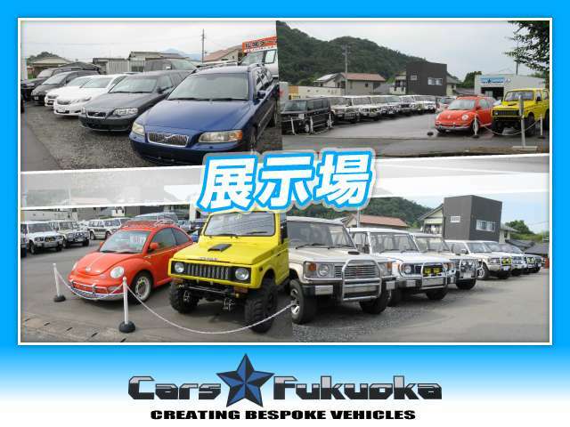 ☆常時40台の上質なクルマを取り揃えておりお客様に合ったお車をお探しできます！お車選びはCarsFukuokaへ！