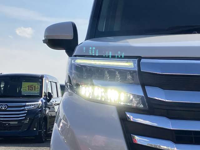 【LEDヘッドライト】白い光で視界良好♪玉切れの心配もほとんどありません♪