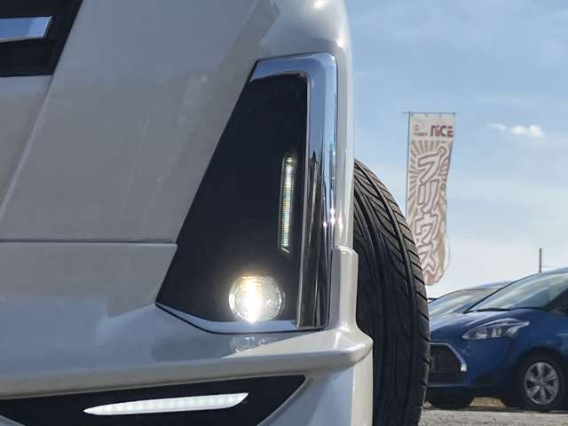 フォグランプ♪