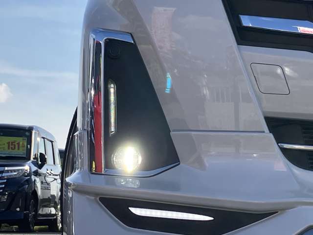 フォグランプ♪