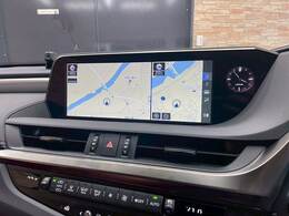 【純正メーカーナビ】装備でフルセグTV視聴やBluetooth等充実装備。