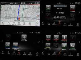 お出かけに嬉しい、メーカーOP9型ナビ（フルセグ地デジTV走行中視聴可）付です♪