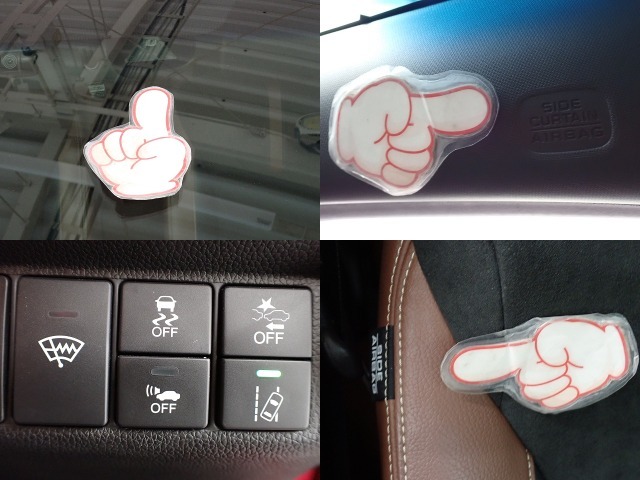 Honda SENSING搭載！ミリ波レーダーと単眼カメラで、クルマの前方の状況を認識。ブレーキやステアリングの制御技術と協調し、安心・快適な運転や事故回避を支援する先進のシステムです。