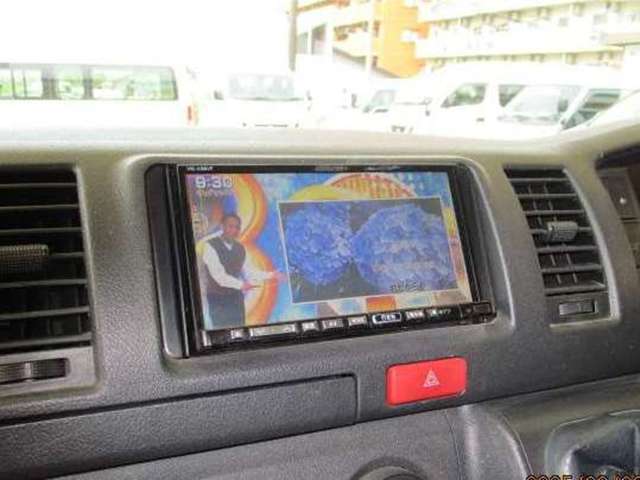 ナビ、TV、ETC付き