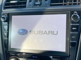 【純正ビルトインナビ】インテリアに溶け込むスタイリッシュな「専用設計ナビ」を装備♪視認性や操作性など基本性能にも優れ、より上質なカーライフをお楽しみいただけます。