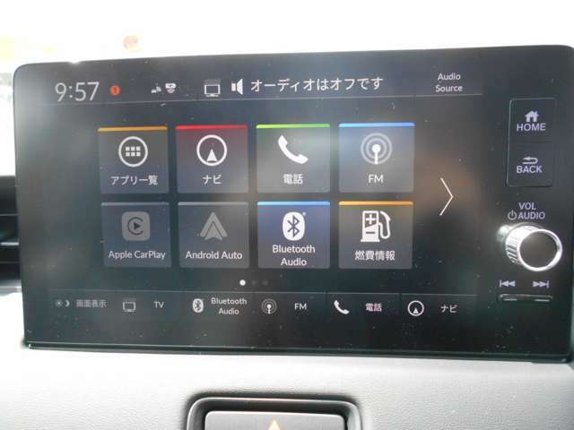 アップルカープレイやアンドロイドオートにも対応しております☆