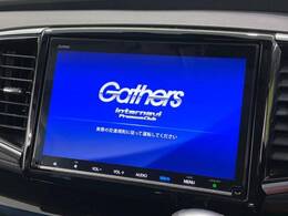 【純正ナビ】人気の純正ナビを装備。オーディオ機能も充実しており、Bluetooth接続すればお持ちのスマホやMP3プレイヤーの音楽を再生可能！毎日の運転がさらに楽しくなります！！