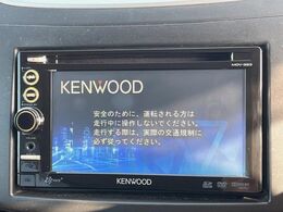 【ナビゲーション】使いやすいナビで目的地までしっかり案内してくれます。各種オーディオ再生機能も充実しており、お車の運転がさらに楽しくなります！！