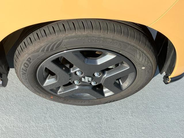 ガンメタ塗装の純正アルミホイール！【155/65R14】存在感があります★