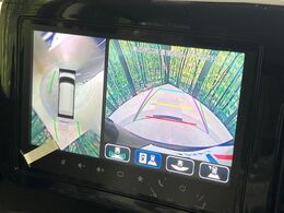 【全方位モニター用カメラ】専用のカメラにより、上から見下ろしたような視点で360度クルマの周囲を確認することができます☆死角部分も確認しやすく、狭い場所での切り返しや駐車もスムーズに行えます。