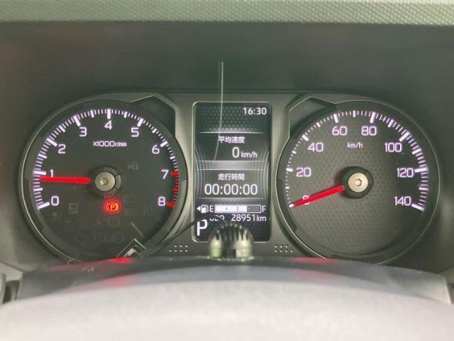 メーターパネル