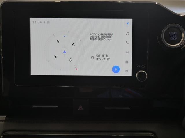TCナビ装備！初めての場所でもこれがあれば安心です♪♪（Tコネ無料期間2027.3.31まで）