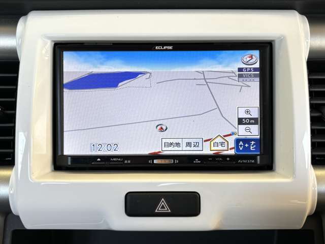 新車時にお付け頂いたナビゲーションも現在問題なくお使い頂けます。