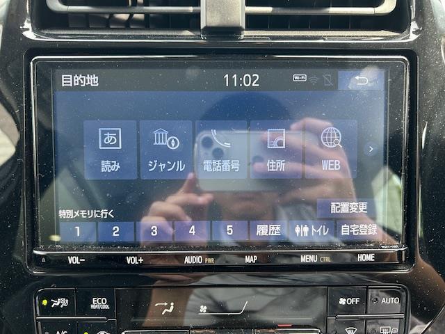 ◆純正ナビ【音楽プレイヤー接続可能。バラエティー性に富んだ装備なので道案内だでなくドライブを楽しくさせてくれます】