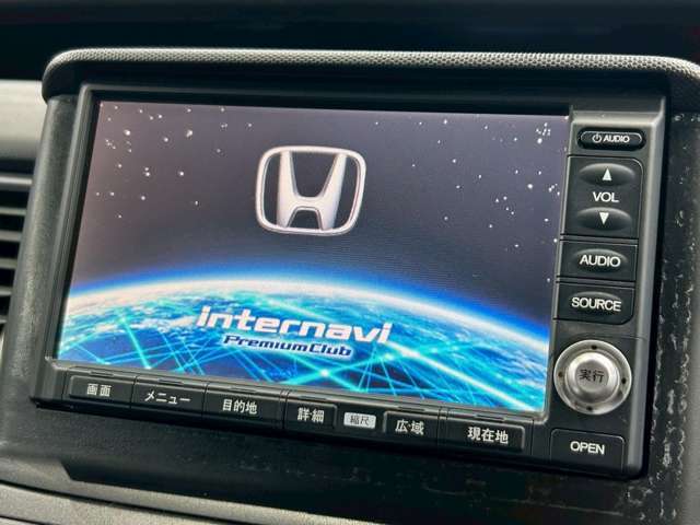 【純正HDDナビ】フルセグTVの視聴も可能☆高性能＆多機能ナビでドライブも快適ですよ☆