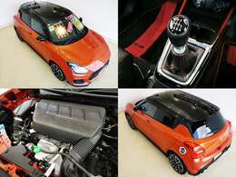 稀少色　オレンジツートン　6速マニュアル　ターボ車　全方位カメラ付　レーダークルーズが便利です