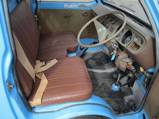 S38ハイゼット トラック 小板66ナンバー 初期型 昭和48年式 旧車