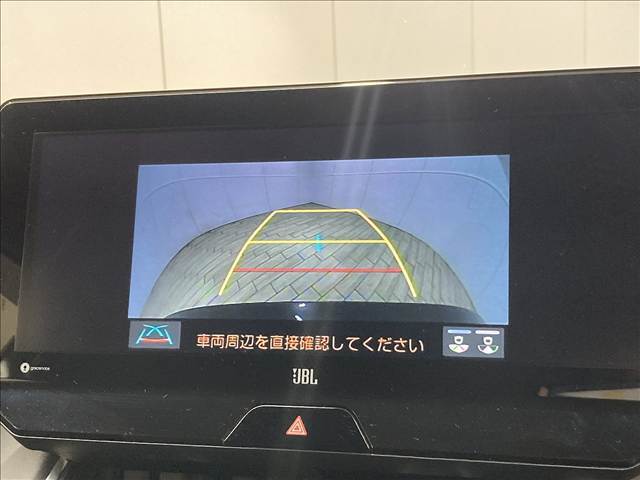 バックカメラを装備！！