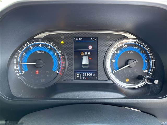 【スピードメーター】メーターがシンプルで見やすく運転しやすいですね！