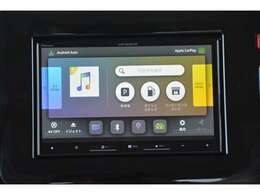 Apple　CarPlay/Android　Auto対応、フルセグTV、CD・DVD・SD再生、USB接続、Bluetooth接続など幅広いメディア再生に対応しています！
