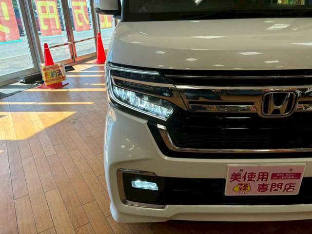 ライト点灯画像！！