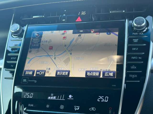 純正9.2インチナビ/TV/BT/USB/CD/DVDアラウンドビューモニター