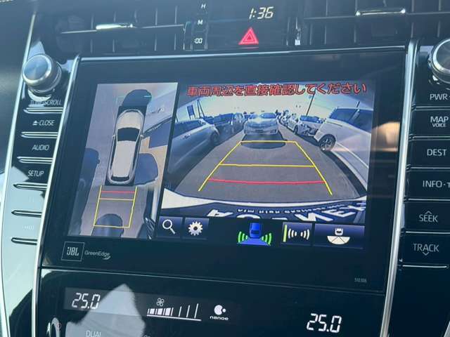 純正9.2インチナビ/TV/BT/USB/CD/DVDアラウンドビューモニター