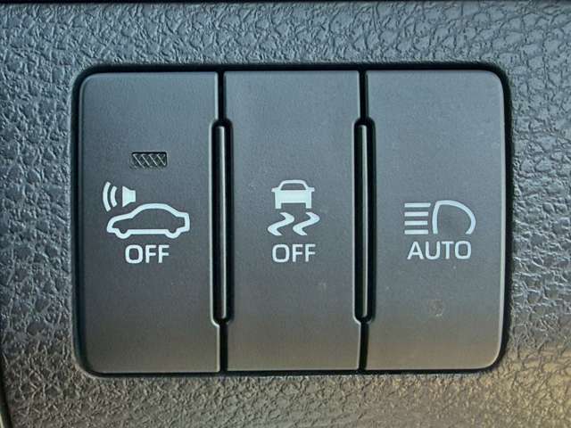 横滑り防止/オートハイビーム