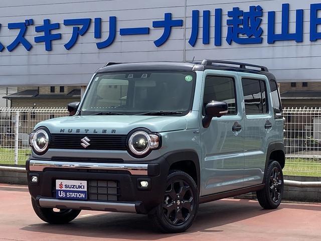 全方位カメラで安全確認もお手軽なハスラー！