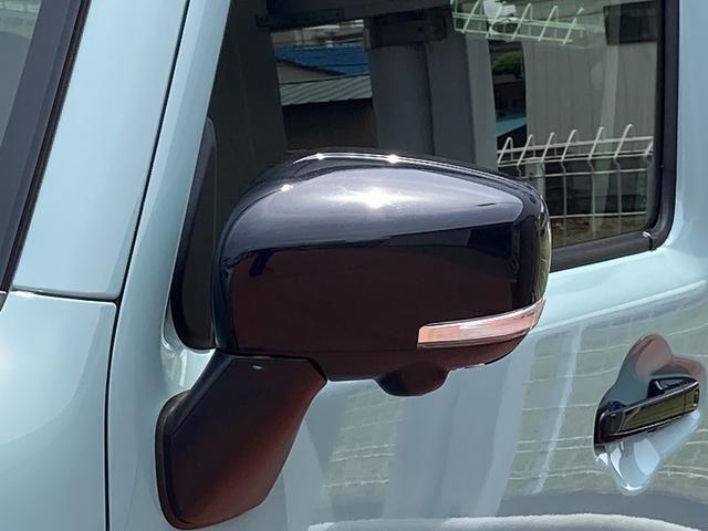 【サイドターンランプ付ドアミラー】おしゃれな車の必須装備！ドアミラーにウインカーが付いているので視認性もアップ！！