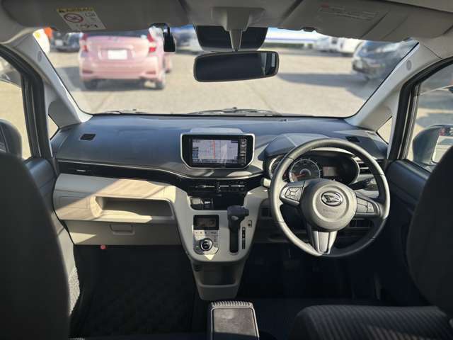 周囲が見やすく運転しやすいです！