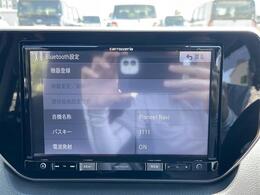 Bluetooth接続可能！好きな音楽を流しながら楽しくドライブできます！