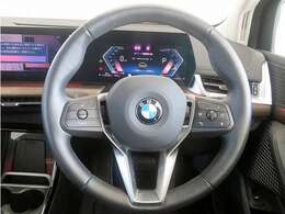 ◆体に合せてステアリングポジションを設定できるチルト機能付◆