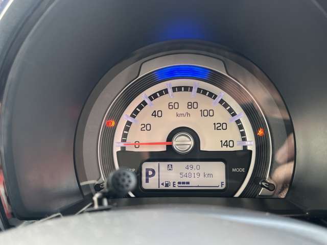 ♪可愛いホワイトメーター♪走行5万キロ台♪