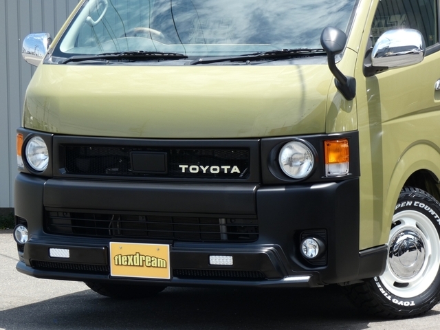 フロントにはFDバンパープロテクターも装着♪