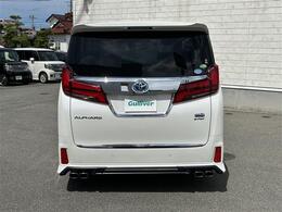 【リア外装】現車の確認はお電話でも承っております。