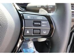 クルーズコントロール付きで高速でもらくらく！