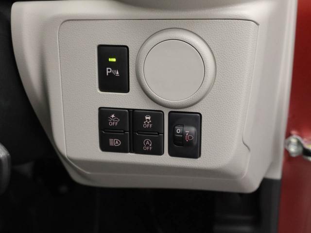 愛知ダイハツのお店にある、たくさんのスマアシ搭載車は、正常に作動する事をしっかり確認してます。