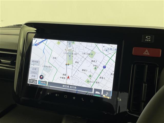 【カーナビ】ナビ利用時のマップ表示は見やすく、いつものドライブがグッと楽しくなります！