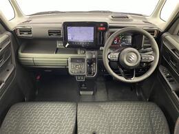 【インパネ全体】全方位で視界が広く、高い目線で運転もしやすいです！