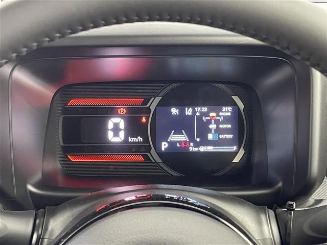 【スピードメーター】メーターがシンプルで見やすく運転しやすいですね！