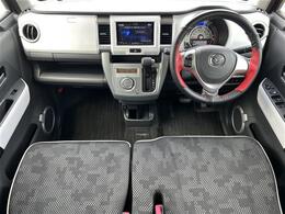 【　前席全体　】落ち着きのある内装です！
