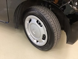 14インチスチールホイール