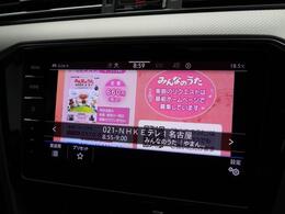 TVチューナーオプション搭載済みです