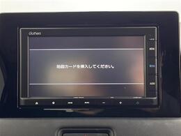 【純正ナビ】専用設計で車内の雰囲気にマッチ！ナビ利用時のマップ表示は見やすく、いつものドライブがグッと楽しくなります！