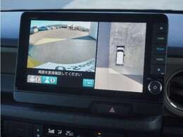 ◆バックカメラ◆リバースにするだけで映ります、後方の安全確認や、狭い駐車場での車庫入れ、雨の日や夜間など視界の悪い時に便利です！安全にバックする為には欠かせない装備です。