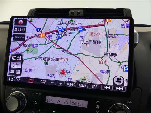 フルセグTV対応10インチナビ。Bluetoothにも対応していますので貴方のドライブをしっかりサポートします。