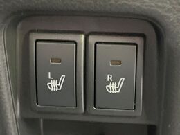 【シートヒーター】寒い日に重宝するシートヒーター！エアコンより早く温まってくれるので寒がりの人も安心ですね♪エアコンの温風は乾燥するから苦手、という方にもをおすすめです。